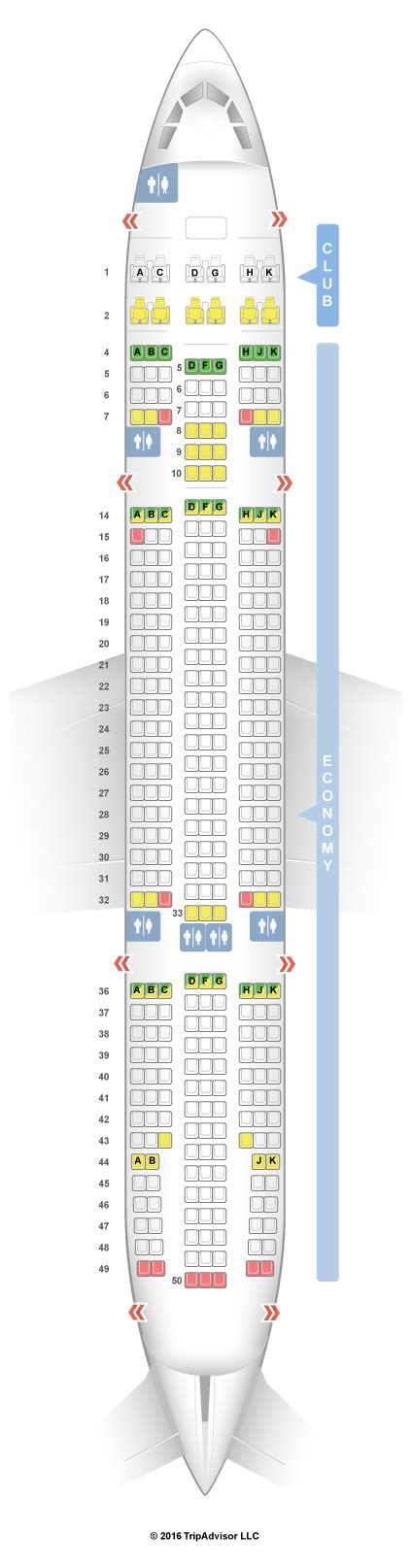 airbus a330-200 seating|SeatGuru Seat Map Air Transat.